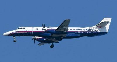 Έκτακτη πτήση της Sky Express την Κυριακή για τους εκδρομείς της Πρωτομαγιάς