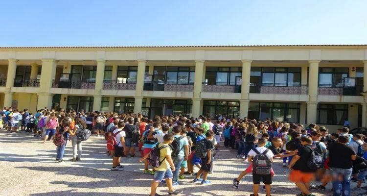 Ενημερωτική ομιλία για τους μαθητές του Γυμνασίου Μύρινας