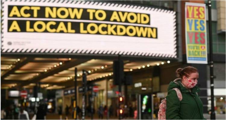 Κορονοϊός – Βρετανία: Διάχυτη η ανησυχία για την αύξηση των κρουσμάτων
