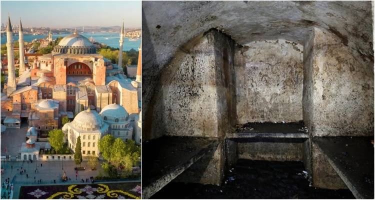 &Alpha;&nu;&omicron;ί&gamma;&omicron;&upsilon;&nu; &tau;&alpha; &upsilon;&pi;ό&gamma;&epsilon;&iota;&alpha; &tau;&eta;&sigmaf; &Alpha;&gamma;&iota;ά &Sigma;&omicron;&phi;&iota;ά&sigmaf; &gamma;&iota;&alpha; &tau;&omicron; &kappa;&omicron;&iota;&nu;ό -Έ&nu;&alpha;&sigmaf; &lambda;&alpha;&beta;ύ&rho;&iota;&nu;&theta;&omicron;&sigmaf; &alpha;&pi;ό &sigma;ή&rho;&alpha;&gamma;&gamma;&epsilon;&sigmaf;, &kappa;&epsilon;&lambda;&iota;ά &kappa;&alpha;&iota; &kappa;&alpha;&tau;&alpha;&kappa;ό&mu;&beta;&epsilon;&sigmaf; [&beta;ί&nu;&tau;&epsilon;&omicron;]
