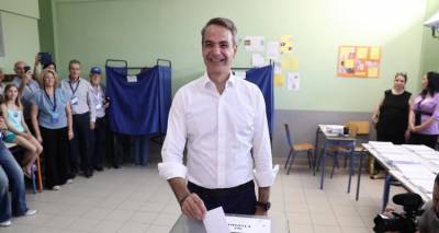 Εσωκομματικές εκλογές στη ΝΔ -Το απόγευμα ψηφίζει ο Κ. Μητσοτάκης