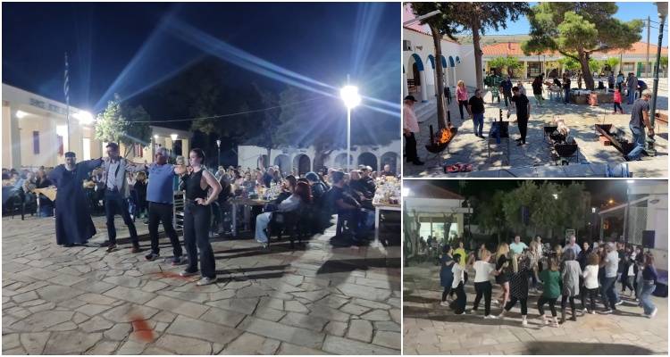 Το γλέντησαν στον Αη Στράτη | «Μάη Μου Με Τα Λουλούδια»!