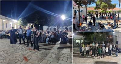 Το γλέντησαν στον Αη Στράτη | «Μάη Μου Με Τα Λουλούδια»!