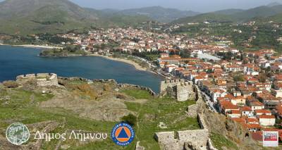 Συνεδρίασε το Συντονιστικό Όργανο Πολιτικής Προστασίας του Δήμου Λήμνου