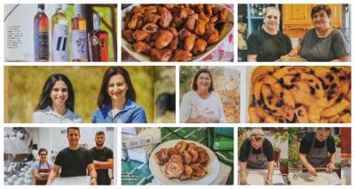 "&Sigma;&tau;&eta; &Lambda;ή&mu;&nu;&omicron; &kappa;&epsilon;&rho;&nu;&omicron;ύ&nu; &beta;&epsilon;&nu;&iota;&zeta;&epsilon;&lambda;&iota;&kappa;ά, &phi;&epsilon;&lambda;ό&pi;&iota;&tau;&epsilon;&sigmaf; &kappa;&alpha;&iota; &mu;&omicron;&upsilon;&sigma;&tau;&omicron;&kappa;&omicron;ύ&lambda;&iota;&kappa;&alpha;" | 14&sigma;&epsilon;&lambda;&iota;&delta;&omicron; &alpha;&phi;&iota;έ&rho;&omega;&mu;&alpha; &sigma;&tau;&omicron; "&Zeta;ά&chi;&alpha;&rho;&eta; &amp; &Alpha;&lambda;&epsilon;ύ&rho;&iota;"