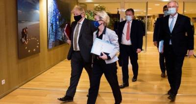 Brexit:  Το χάσμα πραμένει στις συνομιλίες για την επίτευξη εμπορικής συμφωνίας μεταξύ της Βρετανίας και της ΕΕ