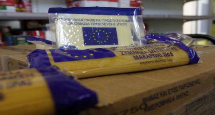 100 Λημνιές οικογένειες θα παραλάβουν δωρεάν τρόφιμα