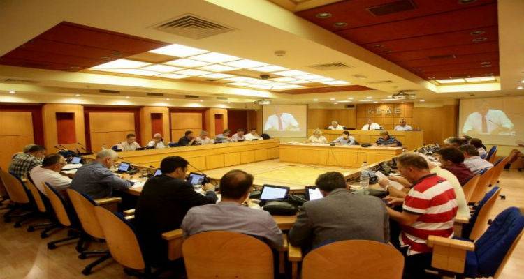 &Delta;ή&mu;&omicron;&iota;: "&Kappa;ά&tau;&omega; &tau;&alpha; &chi;έ&rho;&iota;&alpha; &alpha;&pi;ό &tau;&alpha; &alpha;&pi;&omicron;&theta;&epsilon;&mu;&alpha;&tau;&iota;&kappa;ά"| &Alpha;&pi;ό&phi;&alpha;&sigma;&eta; &tau;&omicron;&upsilon; &Delta;.&Sigma;. &tau;&eta;&sigmaf; &Kappa;&Epsilon;&Delta;&Epsilon;