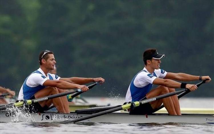Εκτός τελικού ο Μαγδανής στο διπλό σκιφ (photo)