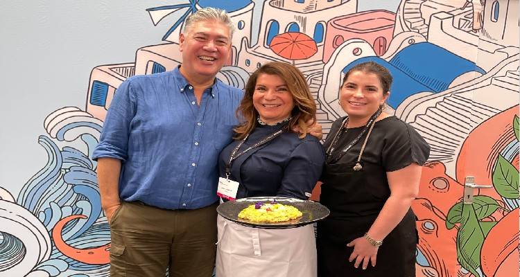 &Sigma;&tau;&omicron; &laquo;National Geographic Food  Festival&raquo; &eta; &Pi;&epsilon;&rho;&iota;&phi;έ&rho;&epsilon;&iota;&alpha; &Beta;. &Alpha;&iota;&gamma;&alpha;ί&omicron;&upsilon;