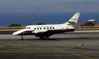 «Έκοψε» την Αλεξανδρούπολη για να πετάξει προς Βόλο η Sky Express;