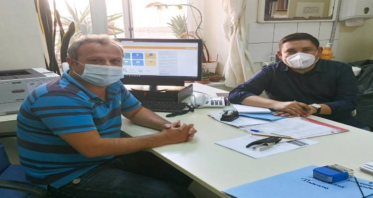 Περιοδεία Γιάννη Μπουρνού στη Λήμνο: Συνεχίζεται η απαξίωση του νοσοκομείου Λήμνου
