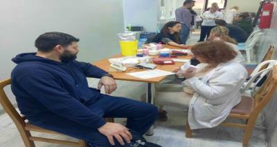 Τιμητική διάκριση για 15 εθελοντές αιμοδότες της Λήμνου στη Βουλή των Ελλήνων