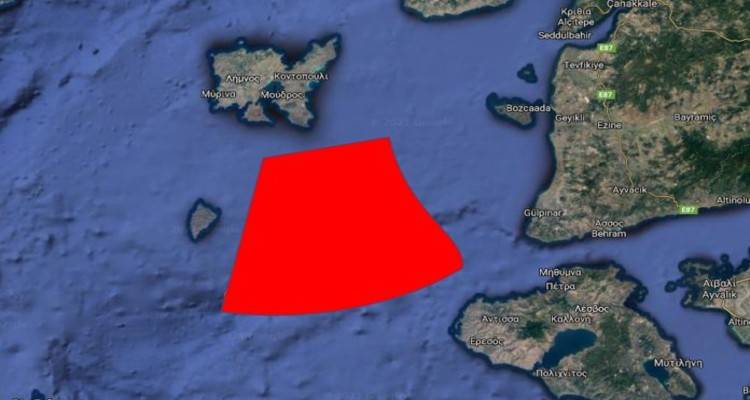 Και μετά από τις “διερευνητικές” τουρκική άσκηση με πυρά μεταξύ Λέσβου-Λήμνου!