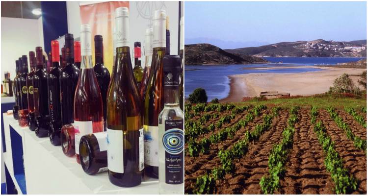 &Tau;&alpha; &kappa;&rho;&alpha;&sigma;&iota;ά &tau;&eta;&sigmaf; &Lambda;ή&mu;&nu;&omicron;&upsilon; &sigma;&tau;&eta;&nu; 6&eta; FOOD EXPO