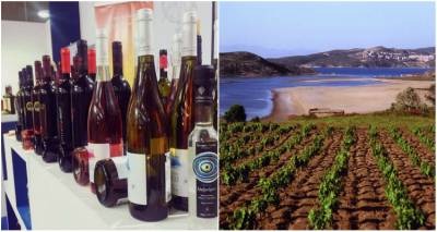 &Tau;&alpha; &kappa;&rho;&alpha;&sigma;&iota;ά &tau;&eta;&sigmaf; &Lambda;ή&mu;&nu;&omicron;&upsilon; &sigma;&tau;&eta;&nu; 6&eta; FOOD EXPO