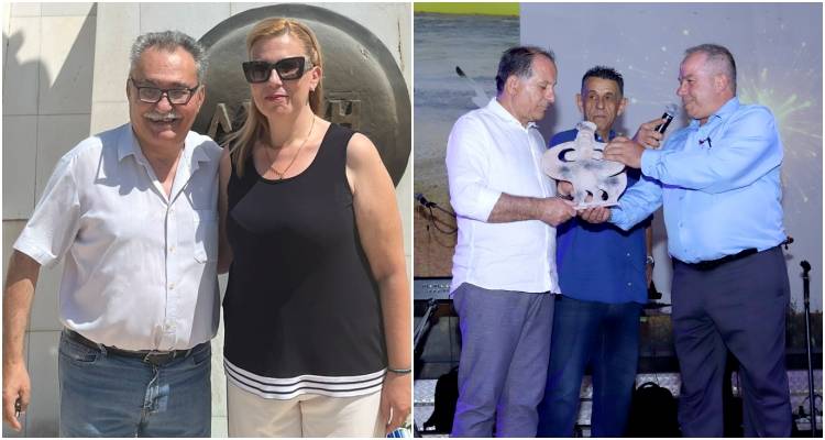 Ταξίδι τιμής και μνήμης στους αδελφοποιημένους Δήμους της Κύπρου | Επίσκεψη της Δημάρχου, Αντιδημάρχων και δημοτικών συμβούλων