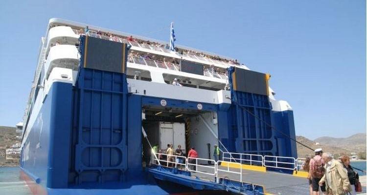 Στο Σ.Α.Σ. της Παρασκευής καθορίζονται τα χαρακτηριστικά του πλοίου που θα αναλάβει τη γραμμή της Λήμνου