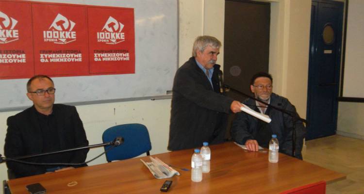 Περιοδεία του ΚΚΕ στη Λήμνο
