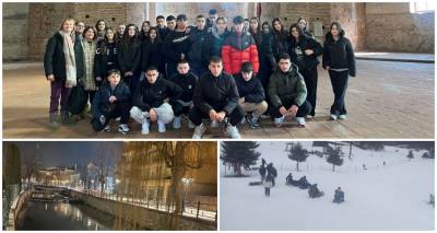 &Sigma;&tau;&eta; &Beta;ό&rho;&epsilon;&iota;&omicron; &Epsilon;&lambda;&lambda;ά&delta;&alpha; &mu;&alpha;&theta;&eta;&tau;έ&sigmaf; &tau;&eta;&sigmaf; &Gamma;΄ &Gamma;&upsilon;&mu;&nu;&alpha;&sigma;ί&omicron;&upsilon; &Lambda;&iota;&beta;&alpha;&delta;&omicron;&chi;&omega;&rho;ί&omicron;&upsilon;