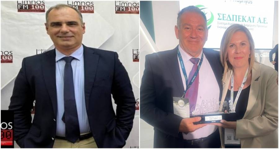 &Sigma;&kappa;&omega;&pi;&tau;&iota;&kappa;ή &alpha;&nu;&alpha;&kappa;&omicron;ί&nu;&omega;&sigma;&eta; &tau;&eta;&sigmaf; &laquo;&Iota;&sigma;&chi;&upsilon;&rho;ή&sigmaf; &Lambda;ή&mu;&nu;&omicron;&upsilon;&raquo; &gamma;&iota;&alpha; &tau;&eta; &beta;&rho;ά&beta;&epsilon;&upsilon;&sigma;&eta; &tau;&omicron;&upsilon; &Delta;ή&mu;&omicron;&upsilon; &Lambda;ή&mu;&nu;&omicron;&upsilon; &sigma;&tau;&eta;&nu; Athens Green Expo