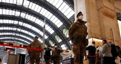 Κορωνοϊός: Μέτρα... Ουχάν στην Ιταλία | Σε καραντίνα όλη η χώρα, επιδρομή στα σούπερ μάρκετ μέσα στη νύχτα