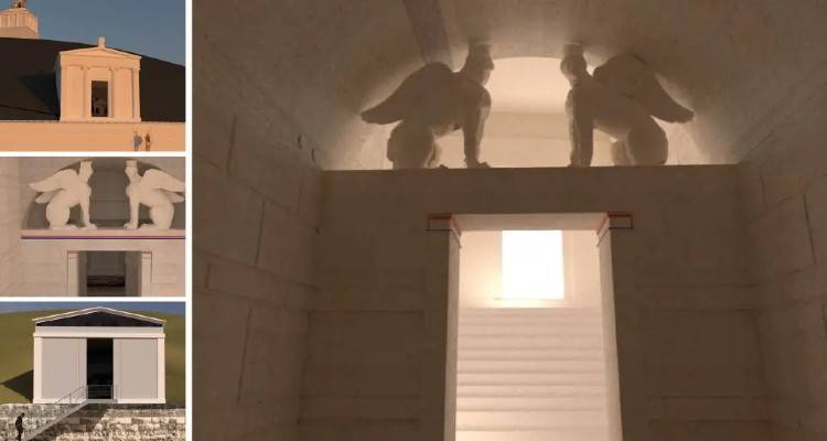 Ανοίγει τις πύλες του ο Τύμβος Καστά στην Αμφίπολη - Στον «μυστηριώδη» Λόφο 133 προχωρούν οι αρχαιολογικές έρευνες