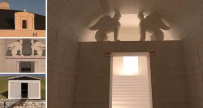 Ανοίγει τις πύλες του ο Τύμβος Καστά στην Αμφίπολη - Στον «μυστηριώδη» Λόφο 133 προχωρούν οι αρχαιολογικές έρευνες