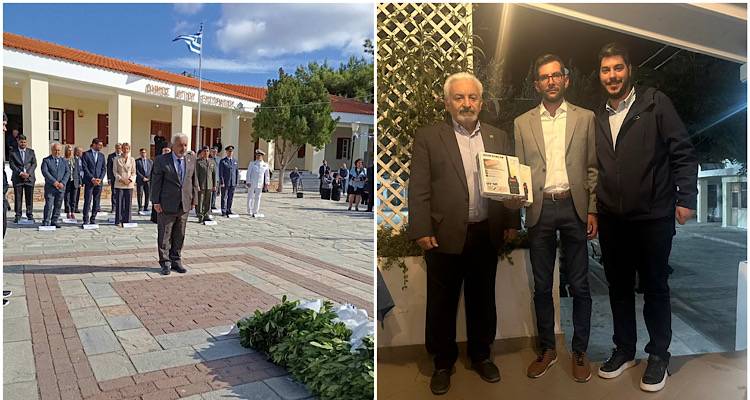 Ο Φιλολογικός Σύλλογος «Παρνασσός» τίμησε την απελευθέρωση του Αγίου Ευστρατίου και ενίσχυσε τις υποδομές του νησιού