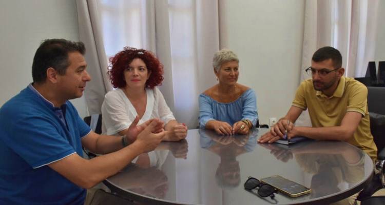 &Sigma;&upsilon;&nu;ά&nu;&tau;&eta;&sigma;&eta; &kappa;&lambda;&iota;&mu;&alpha;&kappa;ί&omicron;&upsilon; &tau;&omicron;&upsilon; &Kappa;&Kappa;&Epsilon; &mu;&epsilon; &tau;&omicron;&nu; &Delta;ή&mu;&alpha;&rho;&chi;&omicron; &Alpha;&gamma;ί&omicron;&upsilon; &Epsilon;&upsilon;&sigma;&tau;&rho;&alpha;&tau;ί&omicron;&upsilon; | &Sigma;&tau;&omicron; &epsilon;&pi;ί&kappa;&epsilon;&nu;&tau;&rho;&omicron; &tau;&alpha; &omicron;&xi;&upsilon;&mu;έ&nu;&alpha; &pi;&rho;&omicron;&beta;&lambda;ή&mu;&alpha;&tau;&alpha; &tau;&omicron;&upsilon; &nu;&eta;&sigma;&iota;&omicron;ύ