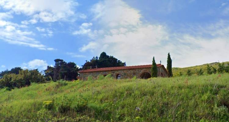 Ο Άγιος Δημήτριος τιμά τον Άγιο Εφραίμ τον Νεοφανή