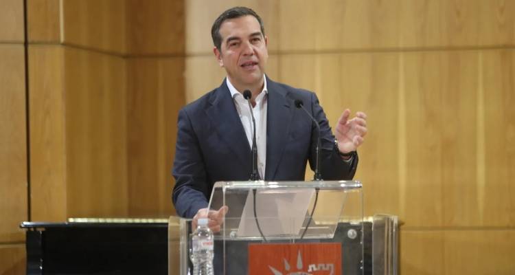 Σκληρή παρέμβαση Τσίπρα από τη Θεσσαλονίκη για τα ελληνοτουρκικά -Τι είπε για Meteor και Μακεδονικό