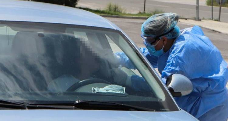Λήμνος: Αρνητικά τα αποτελέσματα και των σημερινών drive through rapid test