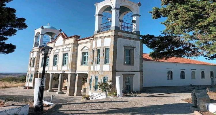 Θεία Λειτουργία για την Κοίμηση της Θεοτόκου στον Ιερό Ναό Αγίου Δημητρίου Σαρδών