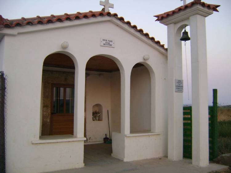 Οι Λημνιοί τίμησαν τη μνήμη της Αγίας Μελετινής (photos)