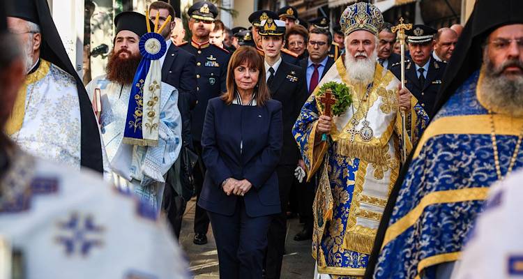 &Eta; &epsilon;&pi;ί&sigma;&eta;&mu;&eta; &alpha;&nu;&alpha;&kappa;&omicron;ί&nu;&omega;&sigma;&eta; &tau;&eta;&sigmaf; &Pi;&rho;&omicron;&epsilon;&delta;&rho;ί&alpha;&sigmaf; &tau;&eta;&sigmaf; &Delta;&eta;&mu;&omicron;&kappa;&rho;&alpha;&tau;ί&alpha;&sigmaf; &gamma;&iota;&alpha; &tau;&eta;&nu; &epsilon;&pi;ί&sigma;&kappa;&epsilon;&psi;&eta; &Sigma;&alpha;&kappa;&epsilon;&lambda;&lambda;&alpha;&rho;&omicron;&pi;&omicron;ύ&lambda;&omicron;&upsilon; &sigma;&tau;&eta; &Lambda;ή&mu;&nu;&omicron;