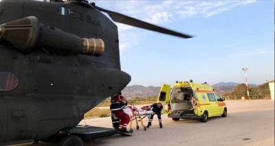 &Alpha;&epsilon;&rho;&omicron;&delta;&iota;&alpha;&kappa;&omicron;&mu;&iota;&delta;έ&sigmaf;;: &Delta;&epsilon;&kappa;&alpha;έ&xi;&iota; &alpha;&sigma;&theta;&epsilon;&nu;&epsilon;ί&sigmaf; &alpha;&nu;ά&mu;&epsilon;&sigma;&alpha; &tau;&omicron;&upsilon;&sigmaf; 2 &alpha;&pi;ό &Lambda;ή&mu;&nu;&omicron;&upsilon; &kappa;&alpha;&iota; Ά&gamma;&iota;&omicron; &Epsilon;&upsilon;&sigma;&tau;&rho;ά&tau;&iota;&omicron;