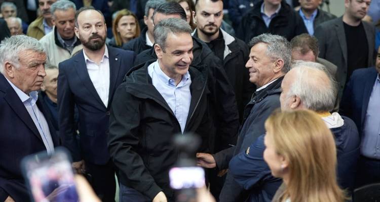 &Nu;έ&alpha; &Delta;&eta;&mu;&omicron;&kappa;&rho;&alpha;&tau;ί&alpha;: &Epsilon;&pi;&iota;&sigma;&tau;&rho;&omicron;&phi;ή &sigma;&tau;&omicron;&hellip; 2019 έ&delta;&epsilon;&iota;&xi;&epsilon; &eta; Opinion Poll