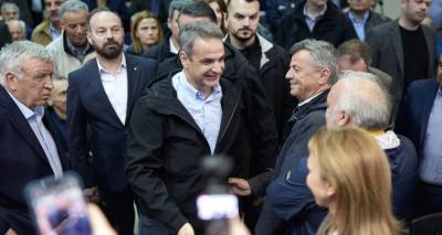 &Nu;έ&alpha; &Delta;&eta;&mu;&omicron;&kappa;&rho;&alpha;&tau;ί&alpha;: &Epsilon;&pi;&iota;&sigma;&tau;&rho;&omicron;&phi;ή &sigma;&tau;&omicron;&hellip; 2019 έ&delta;&epsilon;&iota;&xi;&epsilon; &eta; Opinion Poll