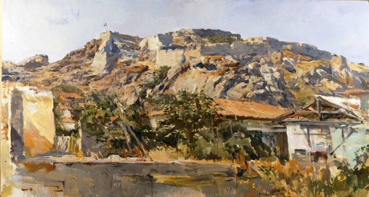 Η Μαρία Λαμπαδαρίδου-Πόθου για το έργο του Λημνιού ζωγράφου Ανδρέα Κοντέλλη