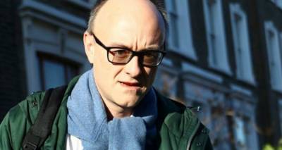 Ο Ντόμινικ Κάμινγκς, στενός σύμβουλος του πρωθυπουργού Μπόρις Τζόνσον