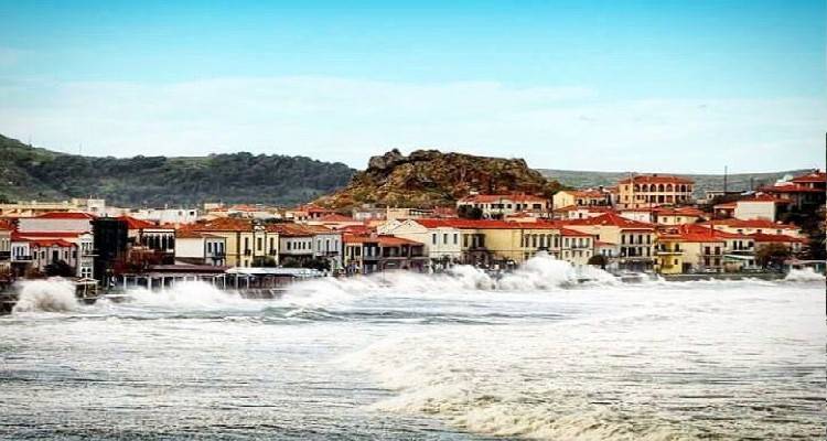 Προειδοποίηση Ε.Μ.Υ. για ισχυρούς ανέμους στο Βορειοανατολικό Αιγαίο