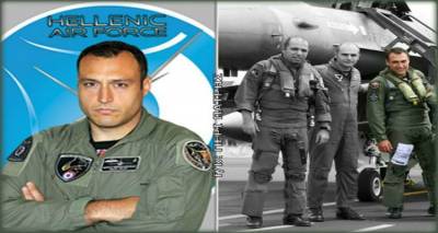 Ο Λημνιός Σμηναγός Λουκάς Θεοχαρόπουλος  θα “σκίσει” τον ουρανό της Θεσσαλονίκης