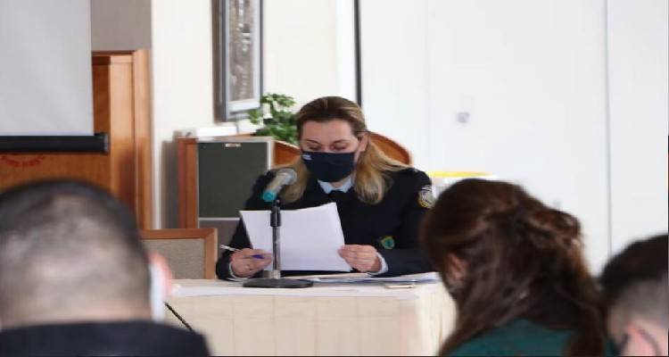 Η Γενική Περιφερειακή Αστυνομική Διεύθυνση Βορείου Αιγαίου εύχεται στις γυναίκες (video)