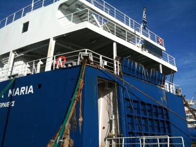 Παραμένει το Aqua Maria και τον Οκτώβριο | Δύο από τα τρία δρομολόγια μέσω Ψαρών