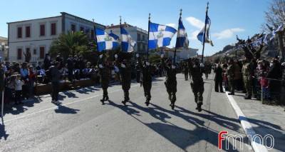 Λήμνος - 28η Οκτωβρίου: Παρέλαση μετά από δύο χρόνια | Συγκίνηση και υπερηφάνεια στον λαμπρό εορτασμό (photos)