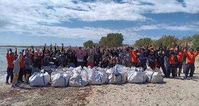 Το Γυμνάσιο Λιβαδοχωρίου συναντά τον «Τυφώνα» για μια Λήμνο χωρίς σκουπίδια
