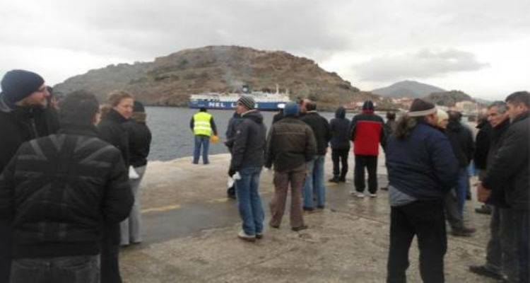 Στη Βουλή το ακτοπλοϊκό πρόβλημα της Λήμνου και του Αγίου Ευστρατίου (video)