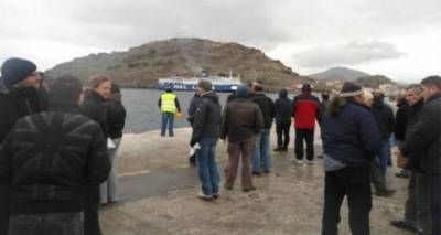 Στη Βουλή το ακτοπλοϊκό πρόβλημα της Λήμνου και του Αγίου Ευστρατίου (video)