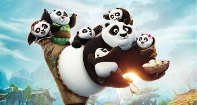 &Tau;&omicron; &laquo;Kung Fu Panda 3&raquo; &kappa;&alpha;&iota; &sigma;ή&mu;&epsilon;&rho;&alpha; &sigma;&tau;&omicron; &Mu;&alpha;&rho;&omicron;ύ&lambda;&alpha; (video)